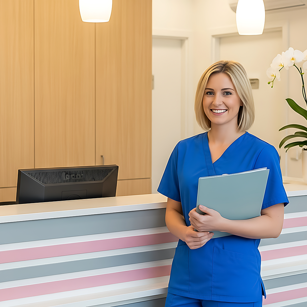 Recepção e atendimento humanizado na clínica estética